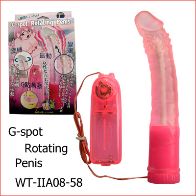G-spot vibrators